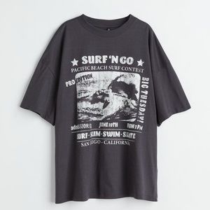Oversized H&M T-shirt